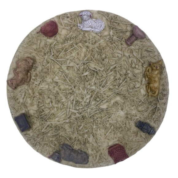 Cherished Moments Tea Time Collection Nativity Tea Set - Picture 10 of 13